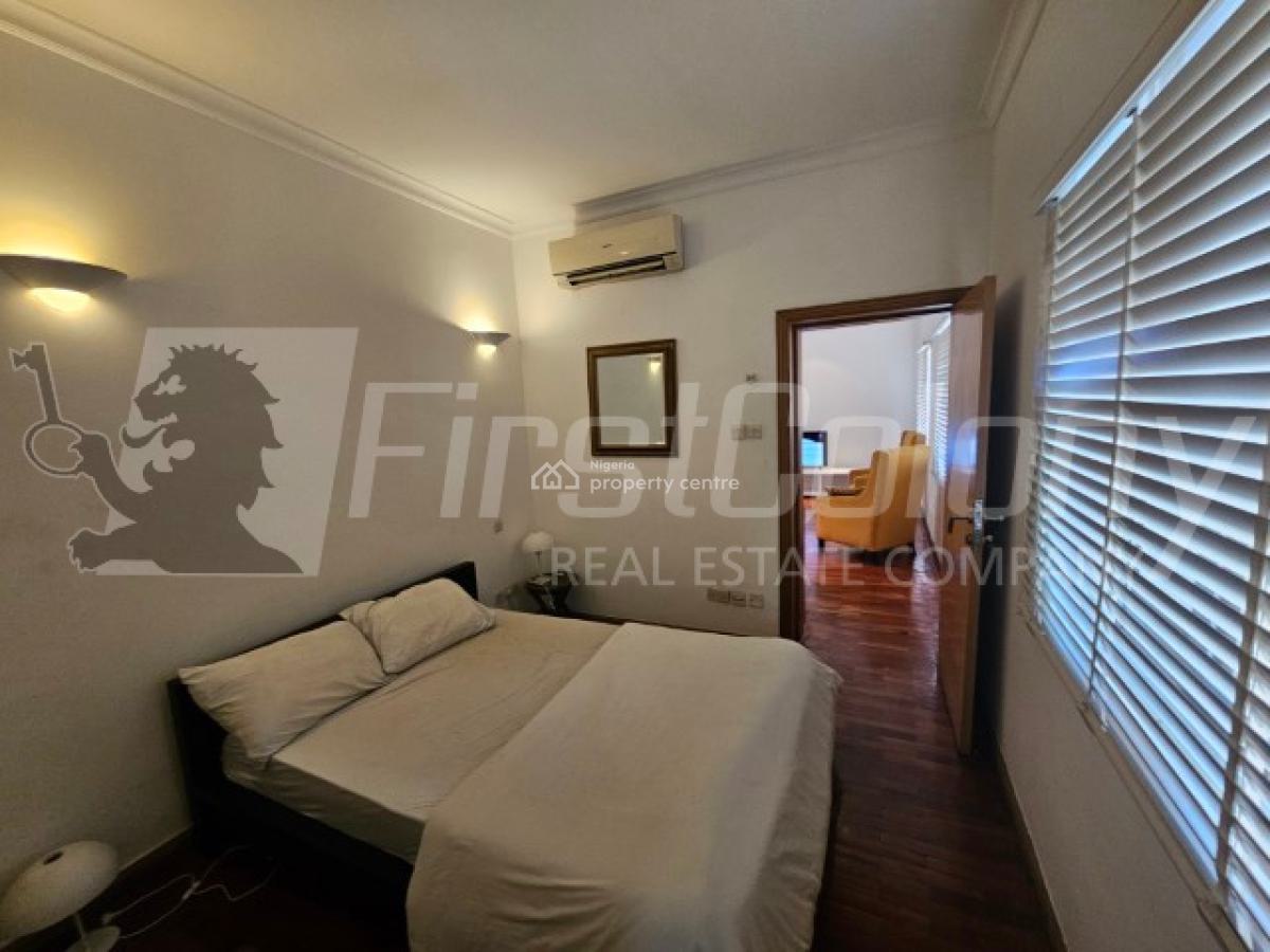 Fully Serviced 1 Bedroom Luxury Apartment with Excellent Facilities, Old Ikoyi, Ikoyi, Lagos, Flat / Apartment for Rent