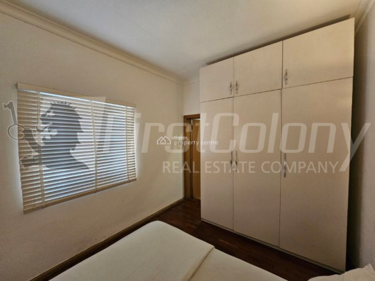 Fully Serviced 1 Bedroom Luxury Apartment with Excellent Facilities, Old Ikoyi, Ikoyi, Lagos, Flat / Apartment for Rent