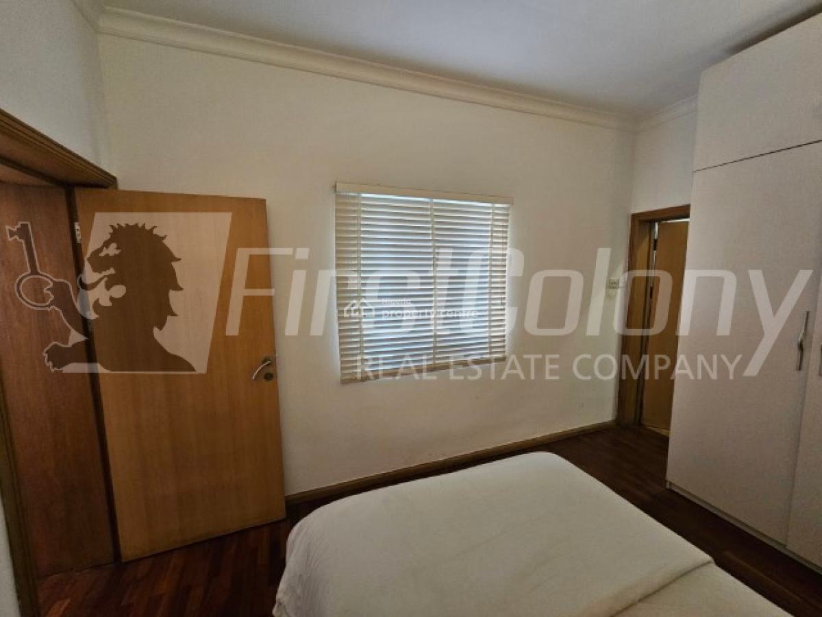 Fully Serviced 1 Bedroom Luxury Apartment with Excellent Facilities, Old Ikoyi, Ikoyi, Lagos, Flat / Apartment for Rent