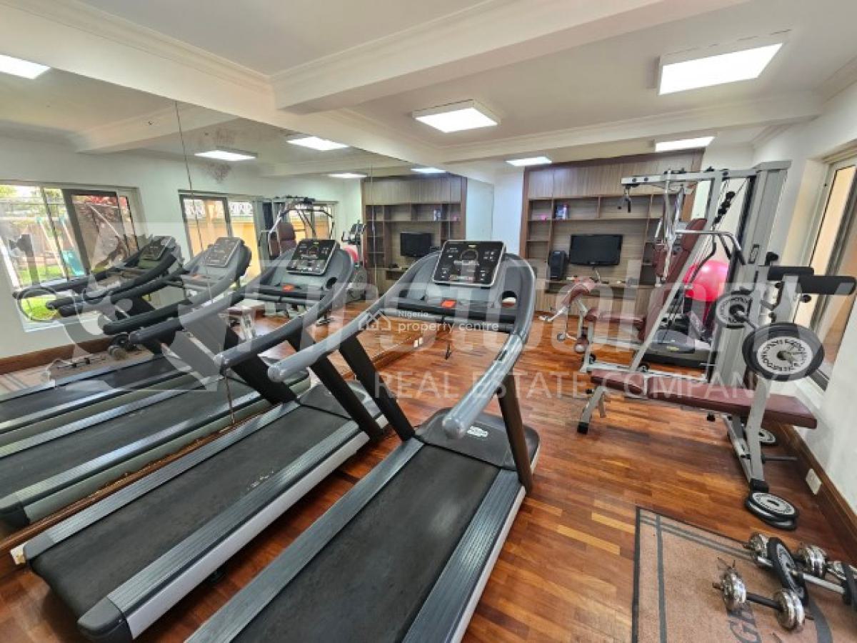 Fully Serviced 1 Bedroom Luxury Apartment with Excellent Facilities, Old Ikoyi, Ikoyi, Lagos, Flat / Apartment for Rent