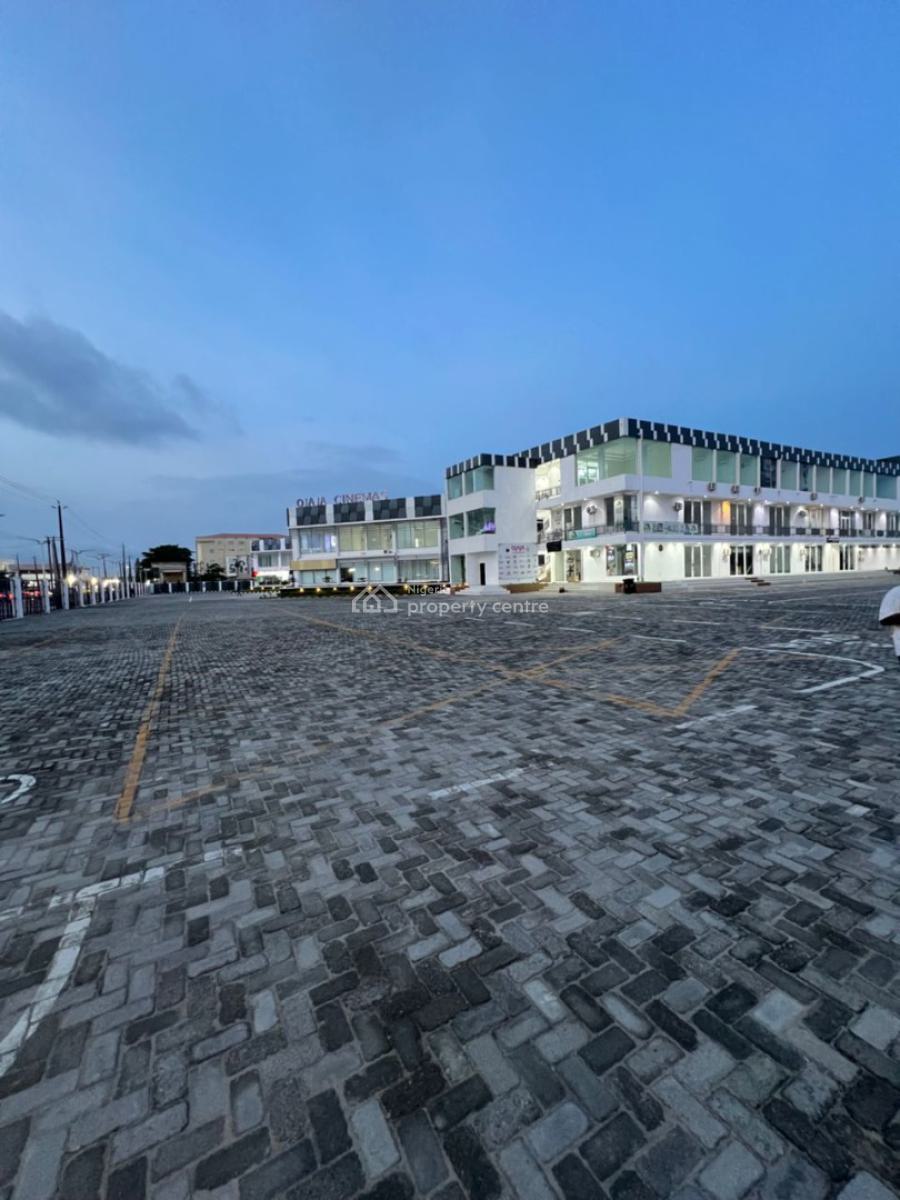 Exquisite Shop in a Mall per Sqm, Ogombo Road Abraham Adesanya, Sangotedo, Ajah, Lagos, Shop for Rent