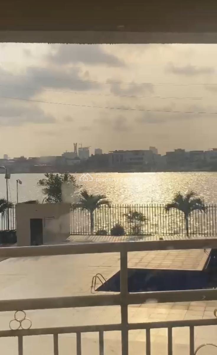 Luxury 3 Bedrooms Apartment Waterfront, Lekki Phase 1, Lekki, Lagos, House for Rent