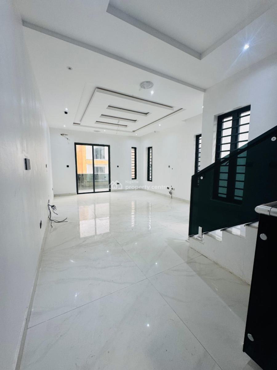 Luxury Finished 5 Bedroom Fully Detached Duplex with a Bq Im, Beautifully Designed Home with Bq in an Exclusive Neighborhood, Ikeja Gra, Ikeja, Lagos, Detached Duplex for Sale