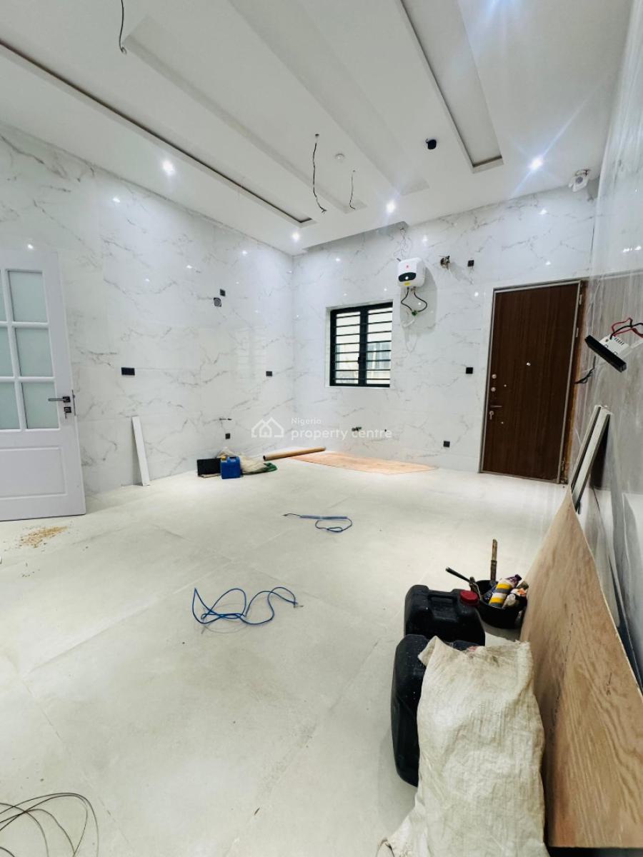 Luxury Finished 5 Bedroom Fully Detached Duplex with a Bq Im, Beautifully Designed Home with Bq in an Exclusive Neighborhood, Ikeja Gra, Ikeja, Lagos, Detached Duplex for Sale