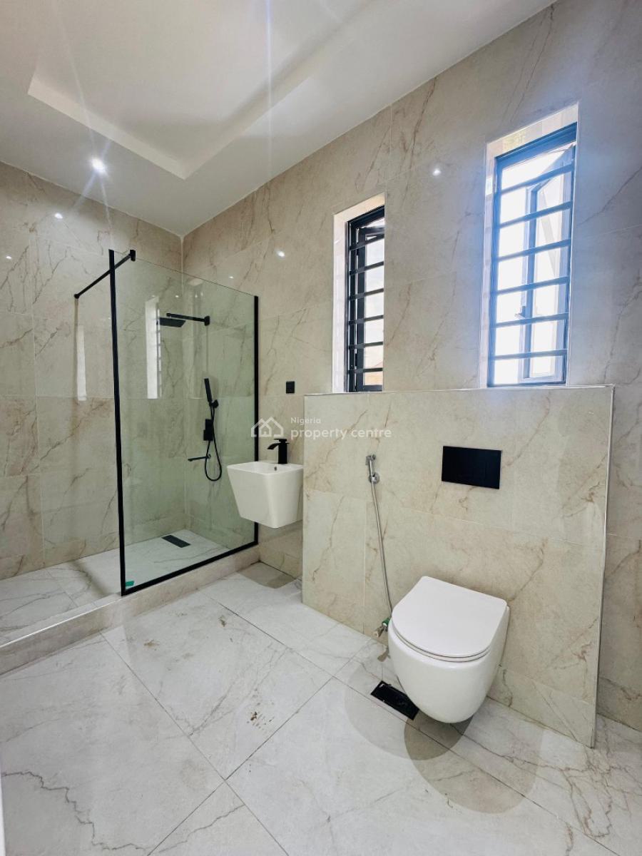 Luxury Finished 5 Bedroom Fully Detached Duplex with a Bq Im, Beautifully Designed Home with Bq in an Exclusive Neighborhood, Ikeja Gra, Ikeja, Lagos, Detached Duplex for Sale