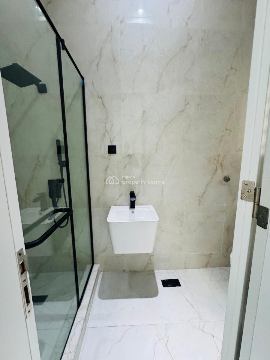 Luxury Finished 5 Bedroom Fully Detached Duplex with a Bq Im, Beautifully Designed Home with Bq in an Exclusive Neighborhood, Ikeja Gra, Ikeja, Lagos, Detached Duplex for Sale