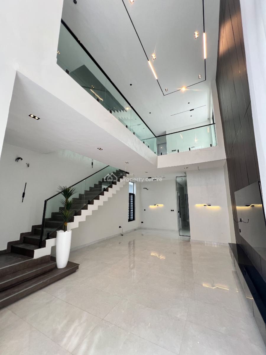 Elegant 5 Bedroom Contemporary Detached Duplex, Chevron Tollgate, Lekki, Lagos, Detached Duplex for Sale