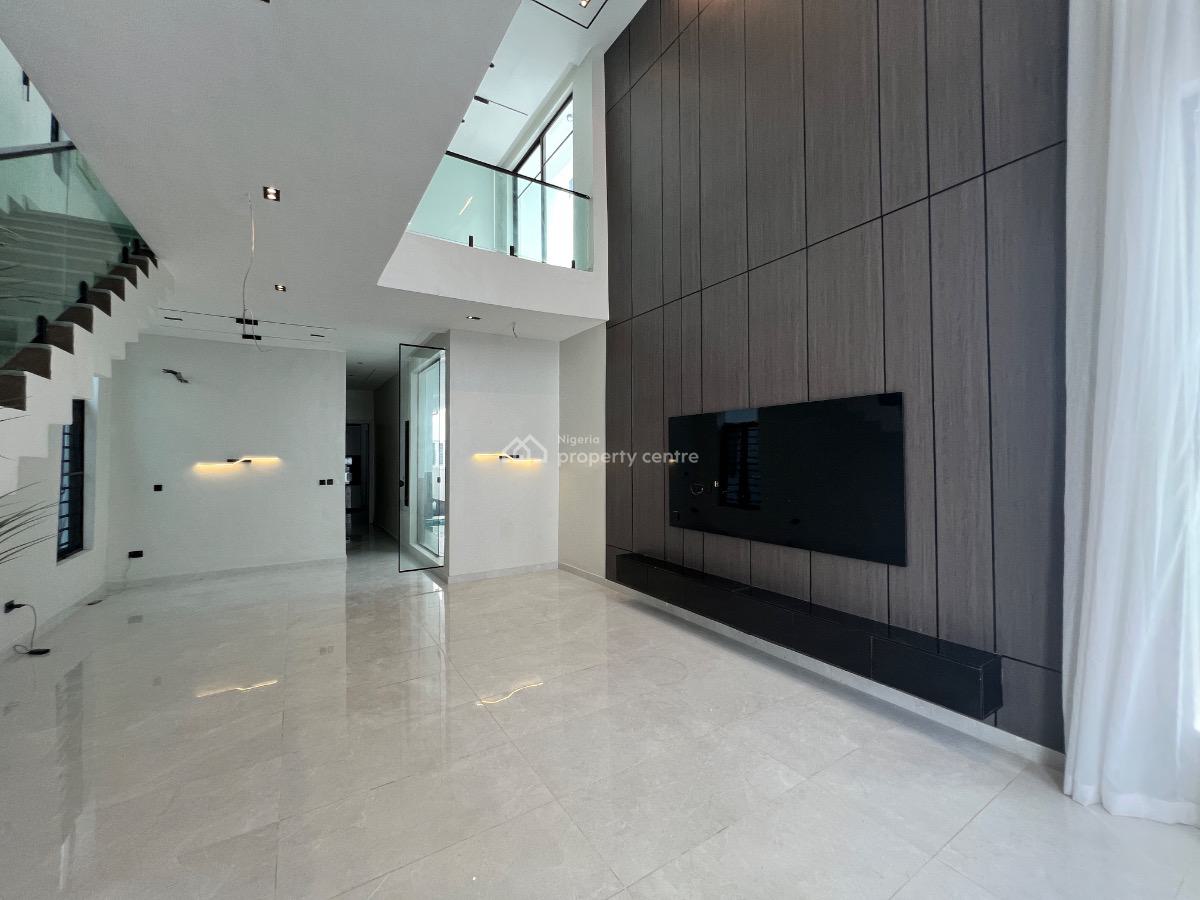 Elegant 5 Bedroom Contemporary Detached Duplex, Chevron Tollgate, Lekki, Lagos, Detached Duplex for Sale