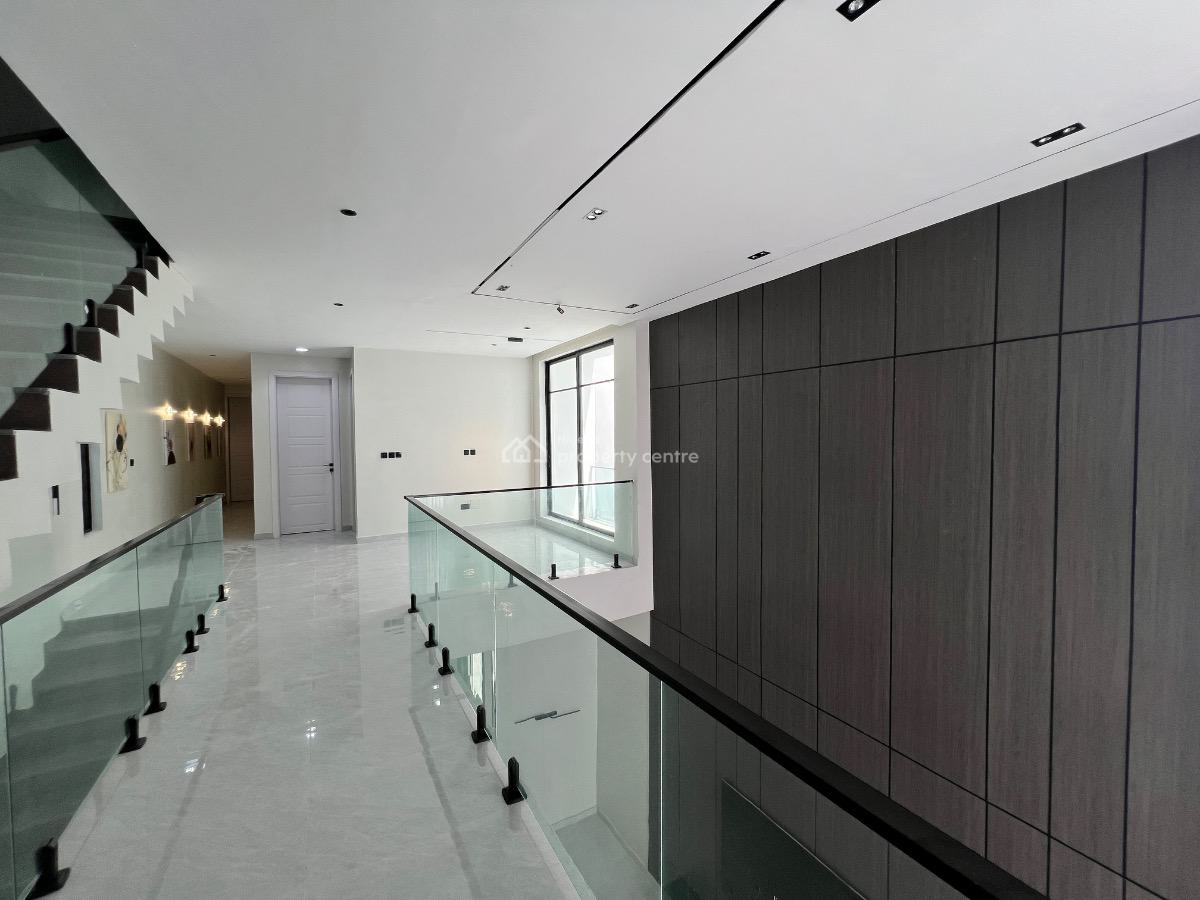 Elegant 5 Bedroom Contemporary Detached Duplex, Chevron Tollgate, Lekki, Lagos, Detached Duplex for Sale