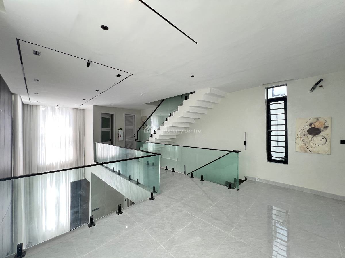 Elegant 5 Bedroom Contemporary Detached Duplex, Chevron Tollgate, Lekki, Lagos, Detached Duplex for Sale