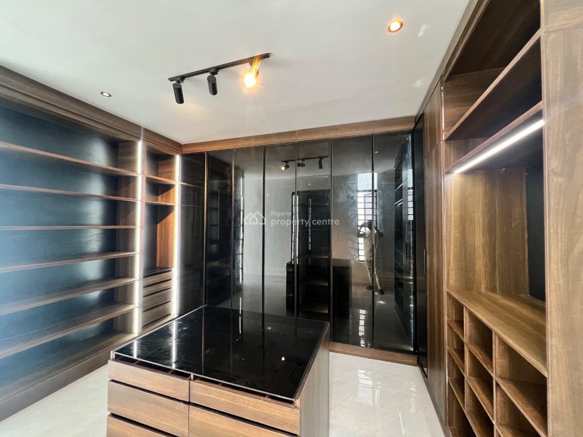 Elegant 5 Bedroom Contemporary Detached Duplex, Chevron Tollgate, Lekki, Lagos, Detached Duplex for Sale