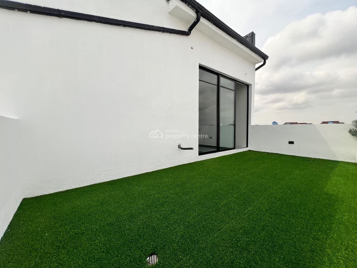 Elegant 5 Bedroom Contemporary Detached Duplex, Chevron Tollgate, Lekki, Lagos, Detached Duplex for Sale