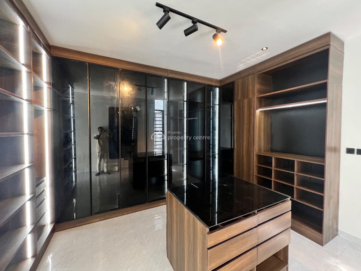 Elegant 5 Bedroom Contemporary Detached Duplex, Chevron Tollgate, Lekki, Lagos, Detached Duplex for Sale