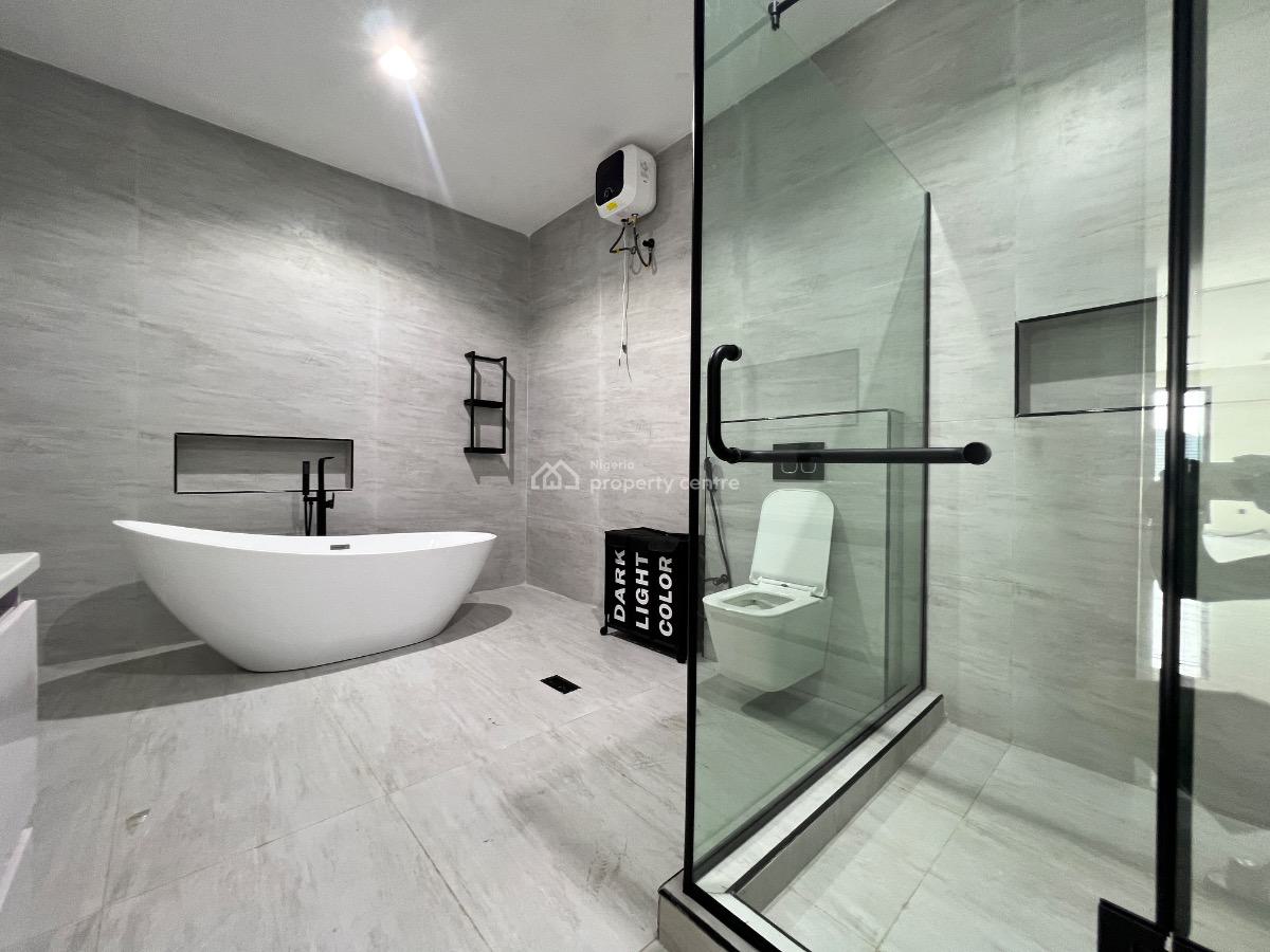 Elegant 5 Bedroom Contemporary Detached Duplex, Chevron Tollgate, Lekki, Lagos, Detached Duplex for Sale