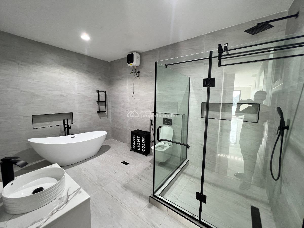 Elegant 5 Bedroom Contemporary Detached Duplex, Chevron Tollgate, Lekki, Lagos, Detached Duplex for Sale