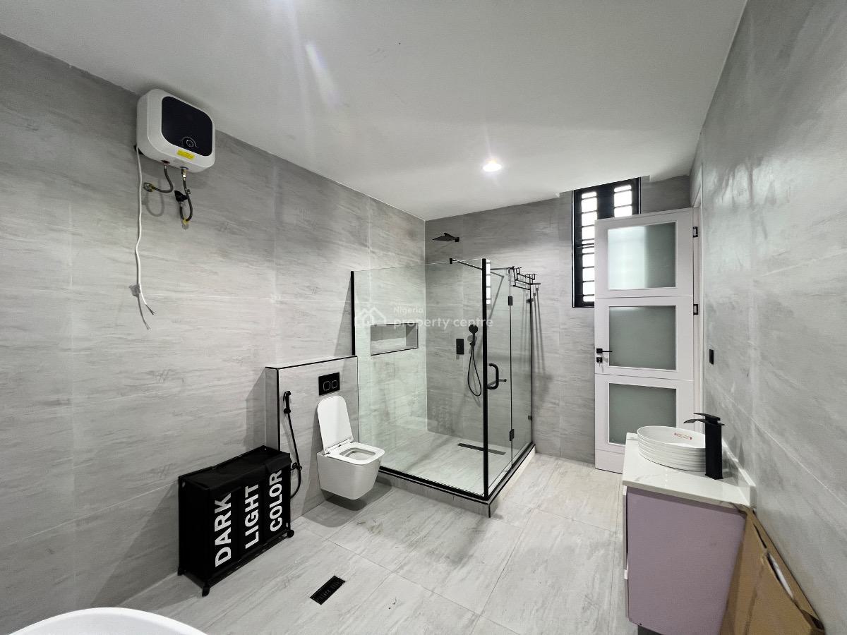 Elegant 5 Bedroom Contemporary Detached Duplex, Chevron Tollgate, Lekki, Lagos, Detached Duplex for Sale