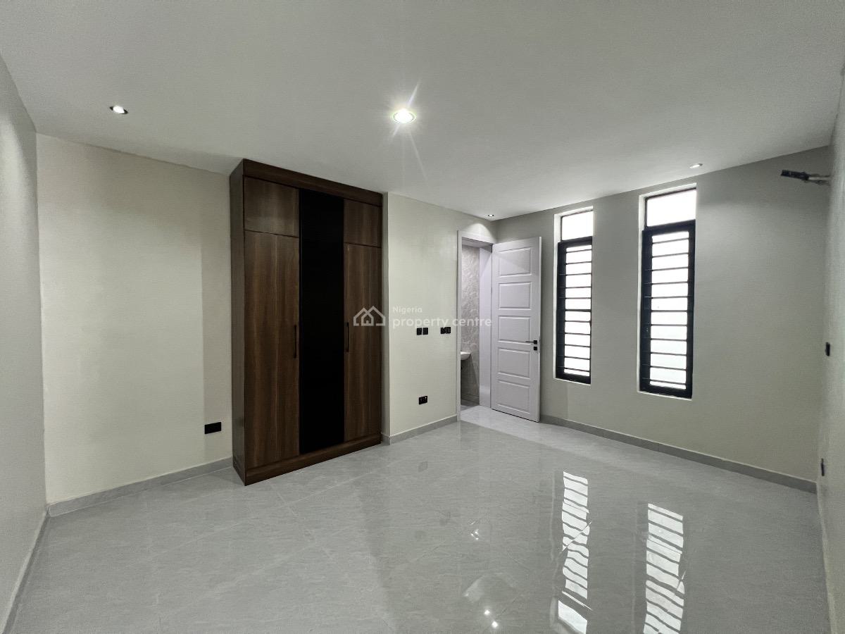 Elegant 5 Bedroom Contemporary Detached Duplex, Chevron Tollgate, Lekki, Lagos, Detached Duplex for Sale