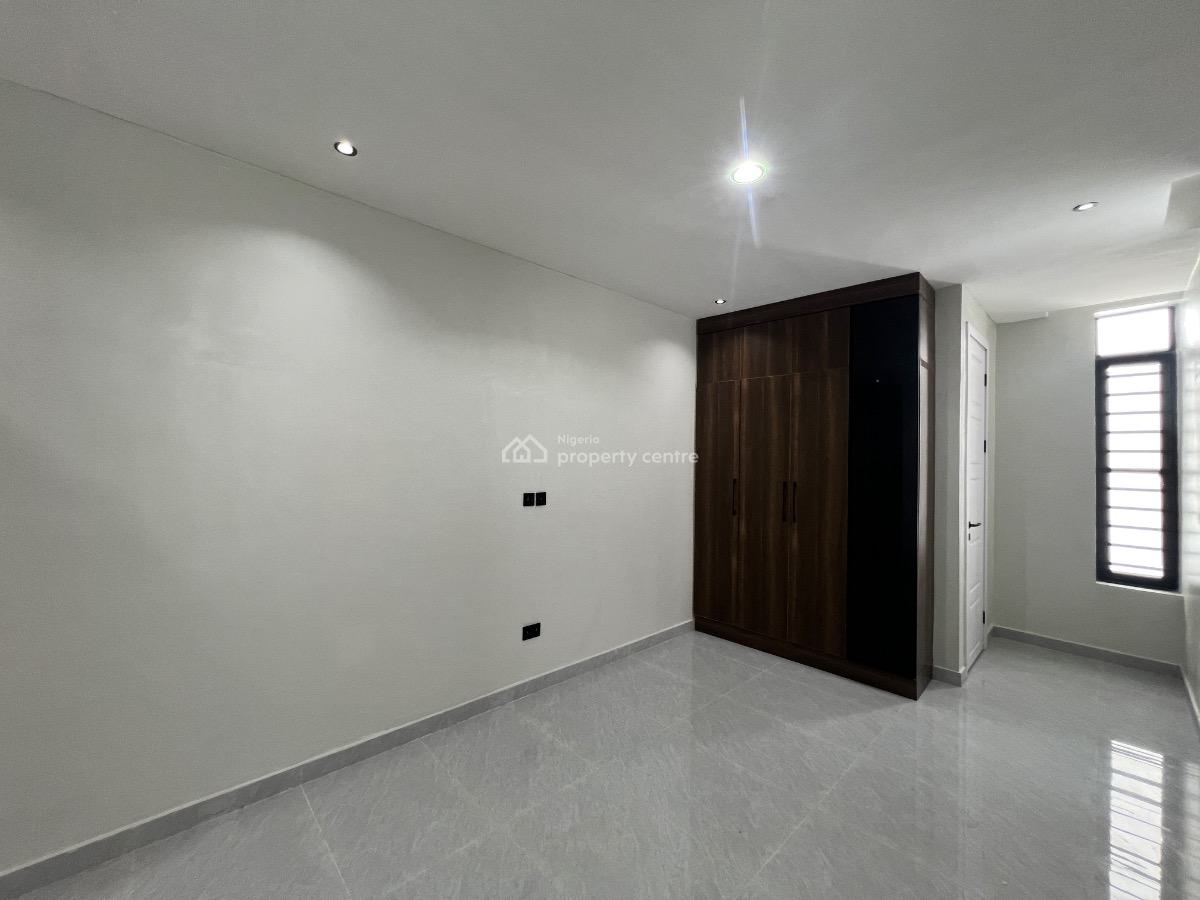 Elegant 5 Bedroom Contemporary Detached Duplex, Chevron Tollgate, Lekki, Lagos, Detached Duplex for Sale