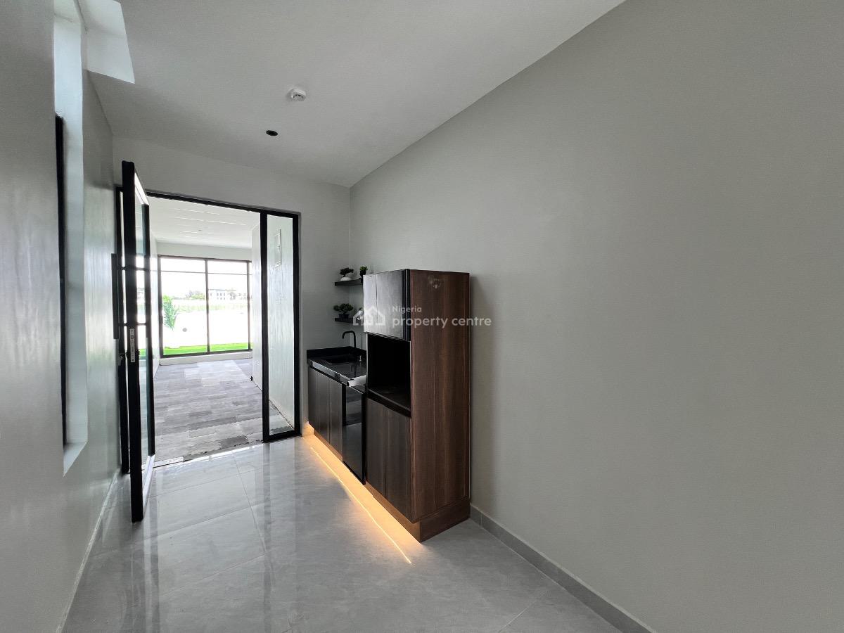 Elegant 5 Bedroom Contemporary Detached Duplex, Chevron Tollgate, Lekki, Lagos, Detached Duplex for Sale