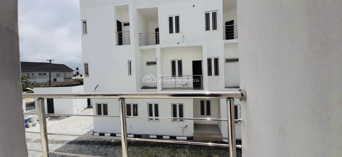 New 10 Units of 4bedroom Terrace Duplex, Thera Annex Sangotedo Lekki, Sangotedo, Ajah, Lagos, Terraced Duplex for Sale