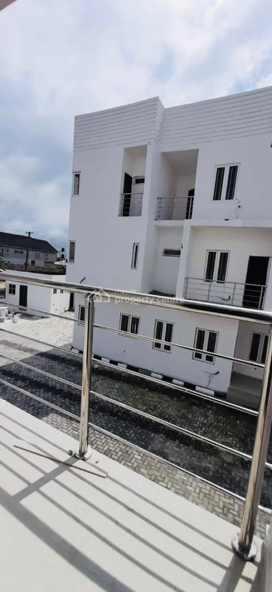 New 10 Units of 4bedroom Terrace Duplex, Thera Annex Sangotedo Lekki, Sangotedo, Ajah, Lagos, Terraced Duplex for Sale