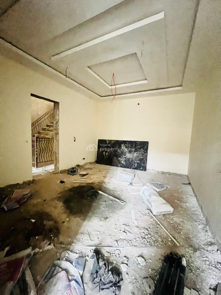 Nicely Built 5 Bedroom Terrace Duplex Plus Bq, Pool, Study, Gym, Contemporary Home with Study, Gym, Bq in an Exclusive Location, Ikeja Gra, Ikeja, Lagos, Terraced Duplex for Sale