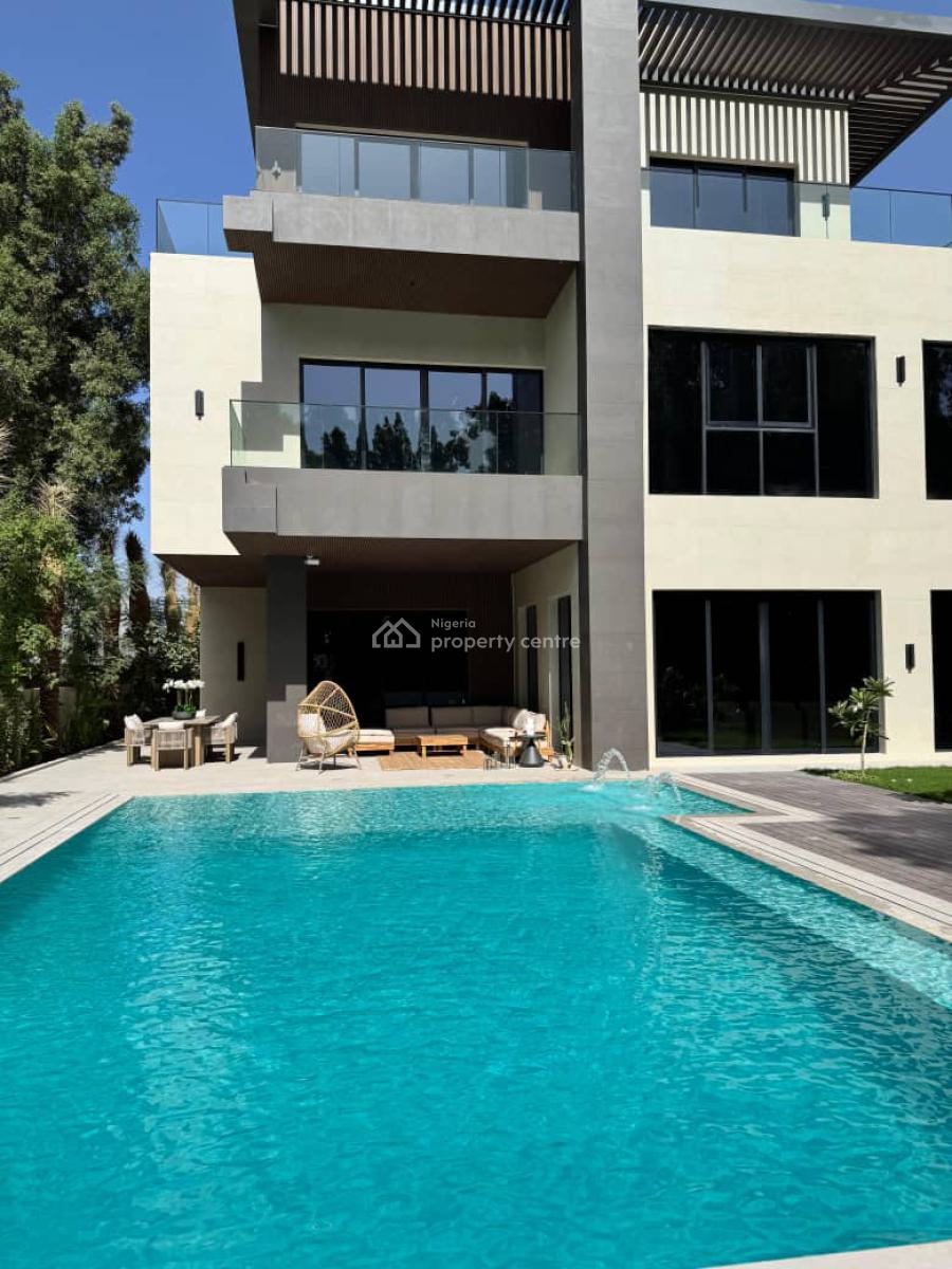 Own a Mansion in Dubai, Muhammadu Buhari Way, Central Business District, Abuja, Detached Duplex for Sale