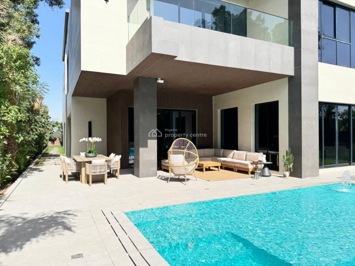 Own a Mansion in Dubai, Muhammadu Buhari Way, Central Business District, Abuja, Detached Duplex for Sale