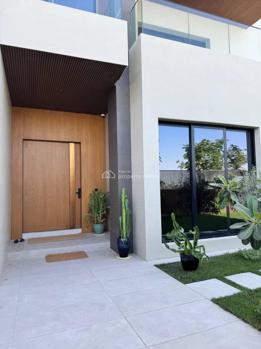 Own a Mansion in Dubai, Muhammadu Buhari Way, Central Business District, Abuja, Detached Duplex for Sale