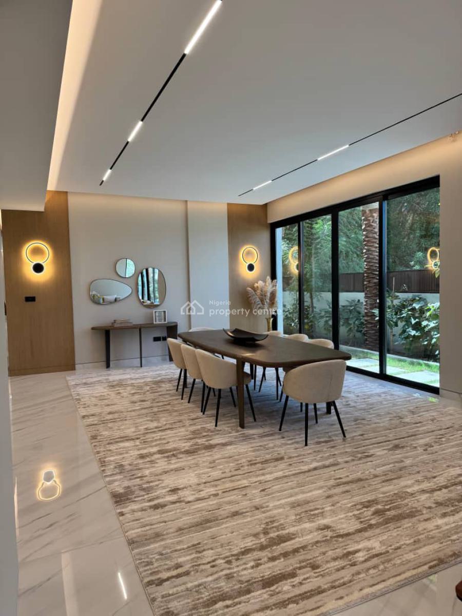 Own a Mansion in Dubai, Muhammadu Buhari Way, Central Business District, Abuja, Detached Duplex for Sale