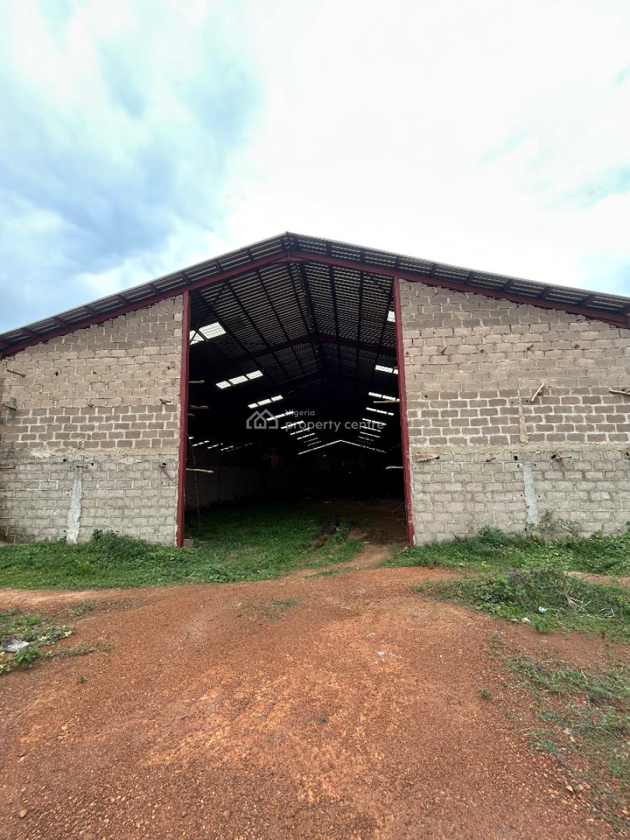 Brand New 2 Bay Warehouse Measuring 1,080 Sqm Each, Interchange, Lagos-ibadan Expressway, Km 46, Ogun, Warehouse for Rent