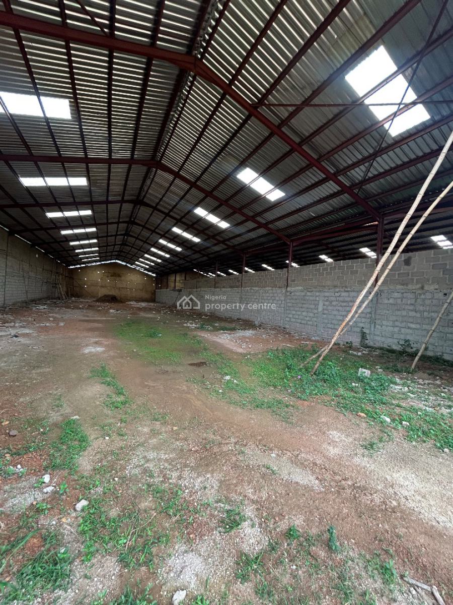 Brand New 2 Bay Warehouse Measuring 1,080 Sqm Each, Interchange, Lagos-ibadan Expressway, Km 46, Ogun, Warehouse for Rent