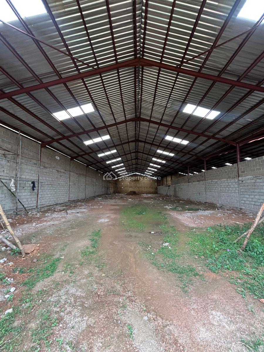 Brand New 2 Bay Warehouse Measuring 1,080 Sqm Each, Interchange, Lagos-ibadan Expressway, Km 46, Ogun, Warehouse for Rent