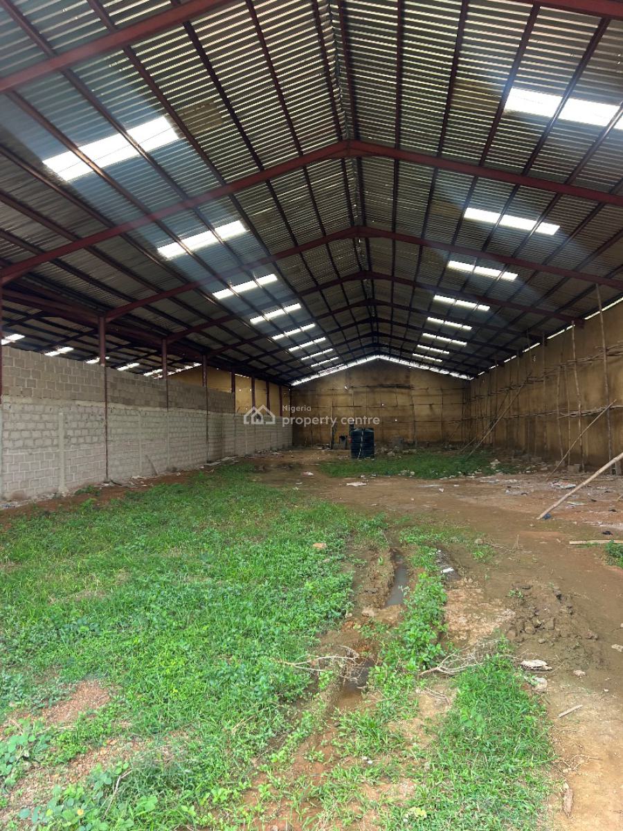 Brand New 2 Bay Warehouse Measuring 1,080 Sqm Each, Interchange, Lagos-ibadan Expressway, Km 46, Ogun, Warehouse for Rent