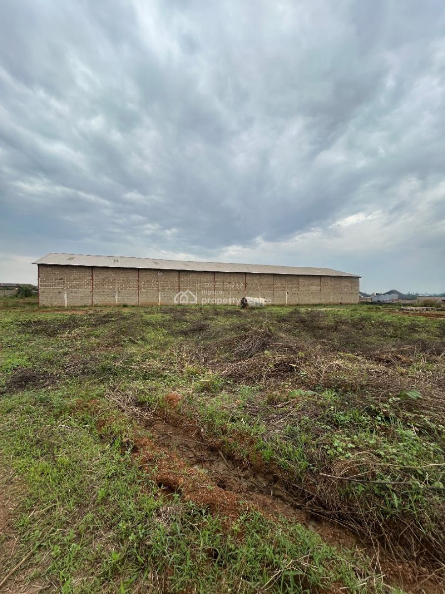 Brand New 2 Bay Warehouse Measuring 1,080 Sqm Each, Interchange, Lagos-ibadan Expressway, Km 46, Ogun, Warehouse for Rent