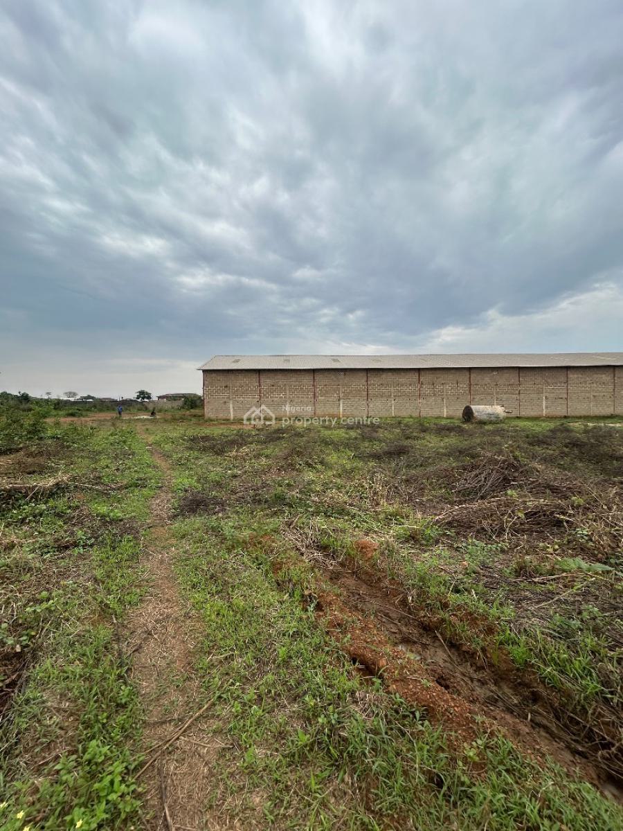 Brand New 2 Bay Warehouse Measuring 1,080 Sqm Each, Interchange, Lagos-ibadan Expressway, Km 46, Ogun, Warehouse for Rent