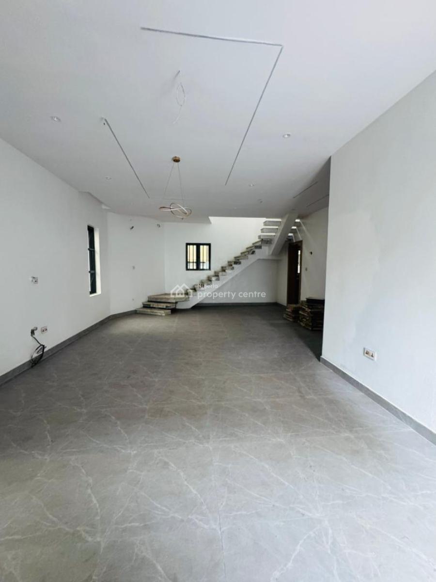 Newly Built 4 Bedroom Semi Detached Duplex with Bq, Gra Phase 2, Magodo, Lagos, Semi-detached Duplex for Sale