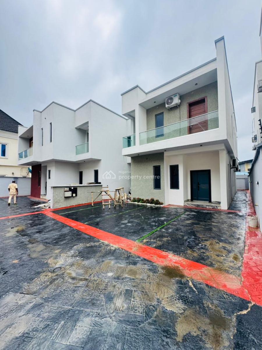 Newly Built 4 Bedroom Semi Detached Duplex with Bq, Gra Phase 2, Magodo, Lagos, Semi-detached Duplex for Sale