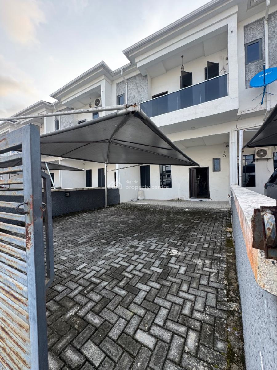 24 Hours Light Luxurious Sweet 4 Bedroom Duplex Semi Detached with Bq, Orchid Road  Lekki, Lekki, Lagos, Semi-detached Duplex for Rent