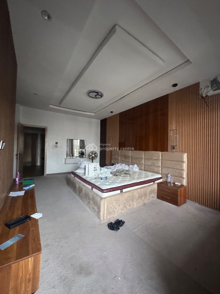 24 Hours Light Luxurious Sweet 4 Bedroom Duplex Semi Detached with Bq, Orchid Road  Lekki, Lekki, Lagos, Semi-detached Duplex for Rent