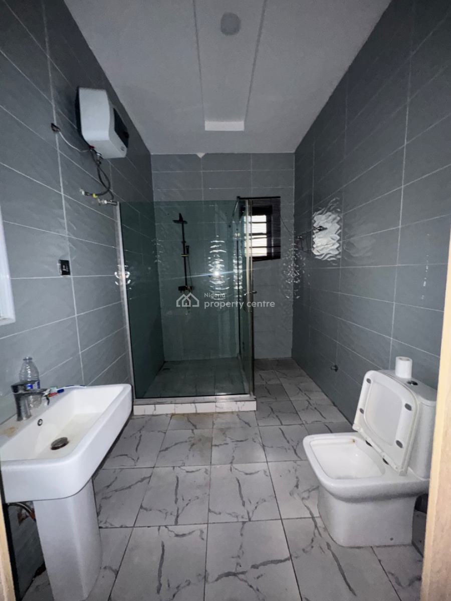 24 Hours Light Luxurious Sweet 4 Bedroom Duplex Semi Detached with Bq, Orchid Road  Lekki, Lekki, Lagos, Semi-detached Duplex for Rent