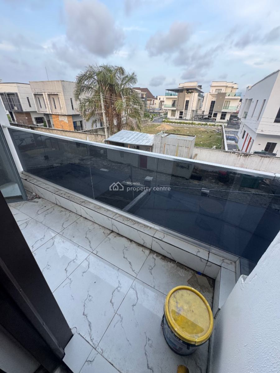 24 Hours Light Luxurious Sweet 4 Bedroom Duplex Semi Detached with Bq, Orchid Road  Lekki, Lekki, Lagos, Semi-detached Duplex for Rent