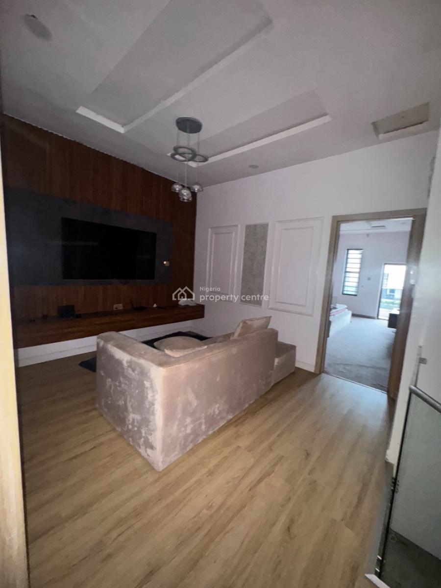 24 Hours Light Luxurious Sweet 4 Bedroom Duplex Semi Detached with Bq, Orchid Road  Lekki, Lekki, Lagos, Semi-detached Duplex for Rent
