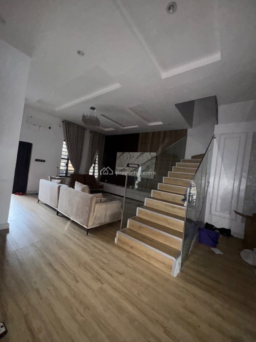 24 Hours Light Luxurious Sweet 4 Bedroom Duplex Semi Detached with Bq, Orchid Road  Lekki, Lekki, Lagos, Semi-detached Duplex for Rent
