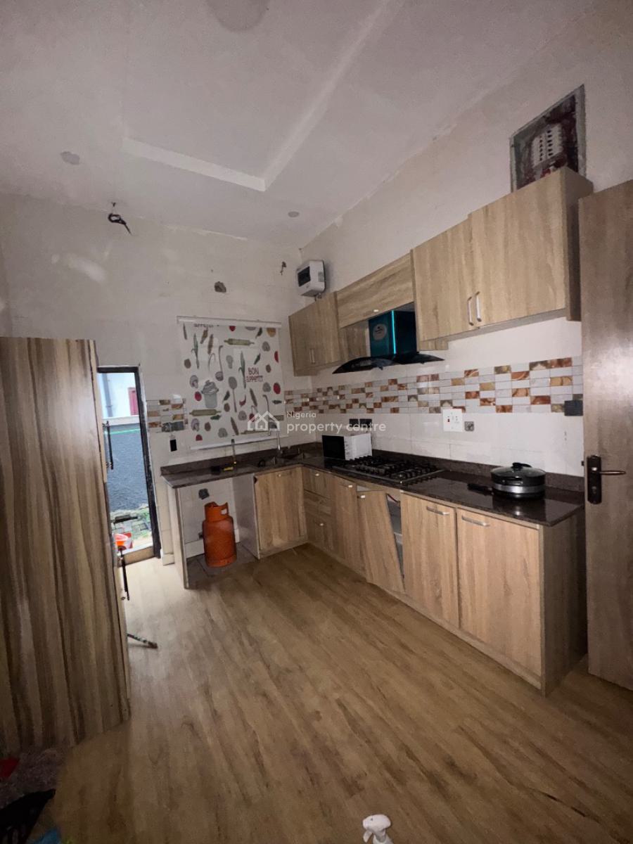 24 Hours Light Luxurious Sweet 4 Bedroom Duplex Semi Detached with Bq, Orchid Road  Lekki, Lekki, Lagos, Semi-detached Duplex for Rent