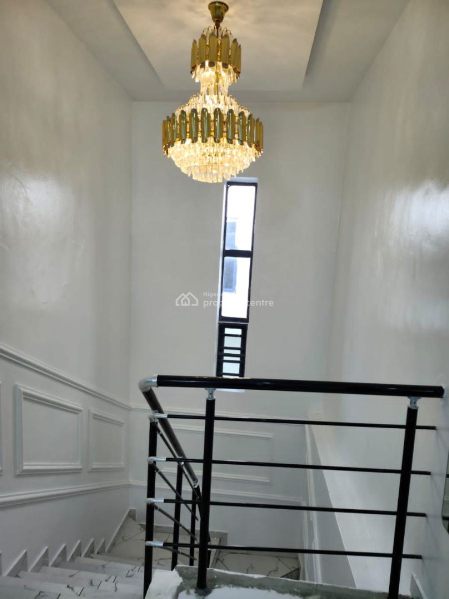 Newly Built & Luxury 4 Bedrooms Detached Duplex, Twentieth Estate, Vgc, Lekki, Lagos, House for Rent