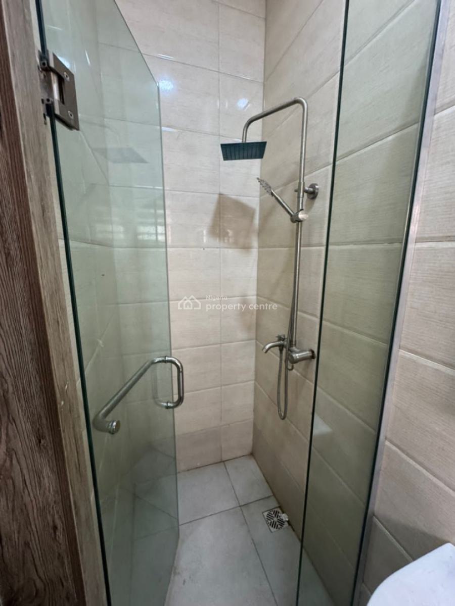 Fully Furnished Spacious Single Room Downatairs with a General Parlor, Orchid Road, Lekki, Lagos, Terraced Duplex for Rent