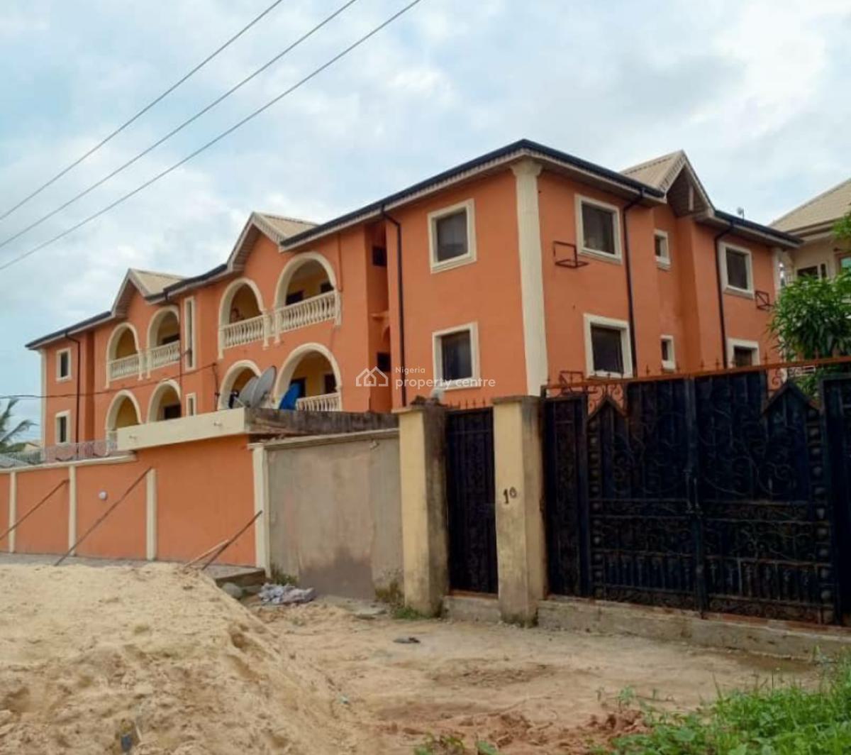 Solid Block of 6 Flats*  *location:* Off Ago Palace Way, Okota, Isolo, Ago Palace, Isolo, Lagos, Block of Flats for Sale