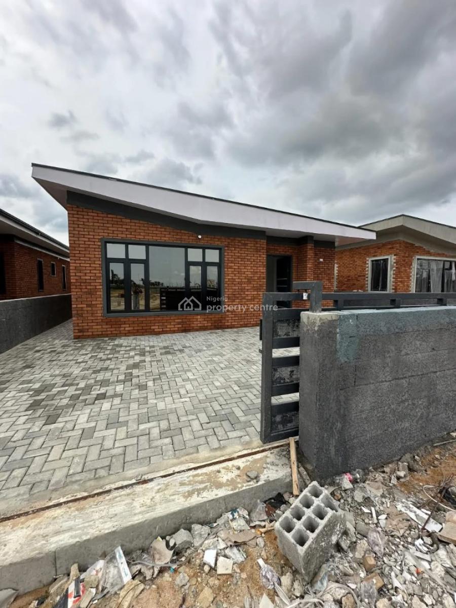 3 Bedroom Bungalow with a Bq, Solar, Aramide Bungalows, Ibeju Lekki, Lagos, Detached Bungalow for Sale