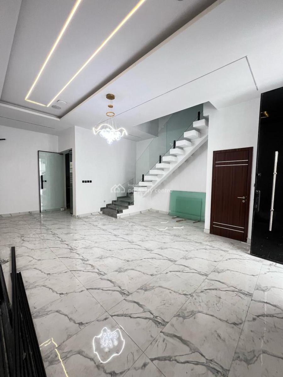 4 Bedroom Terrace Duplex, Osapa, Lekki, Lagos, Terraced Duplex for Sale
